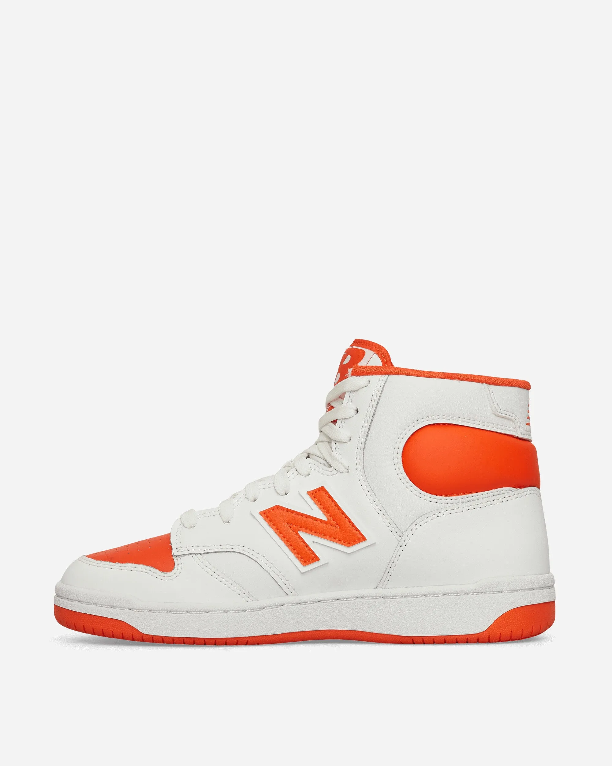 480 Hi Sneakers White / Orange