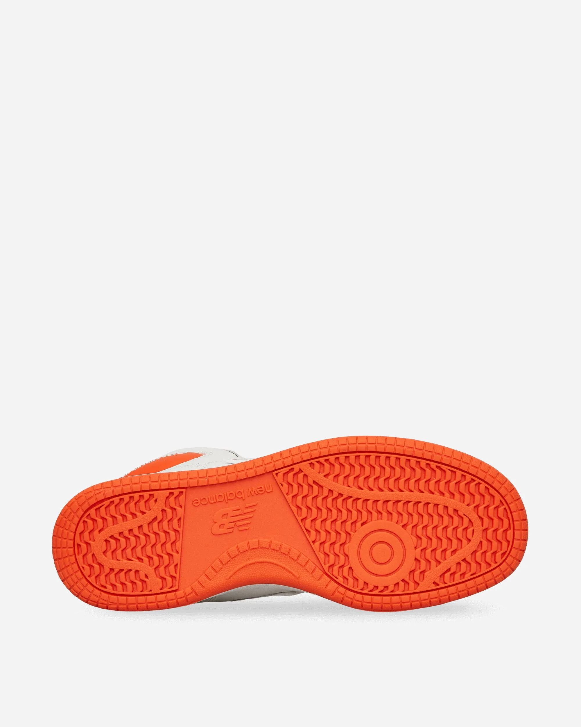 480 Hi Sneakers White / Orange