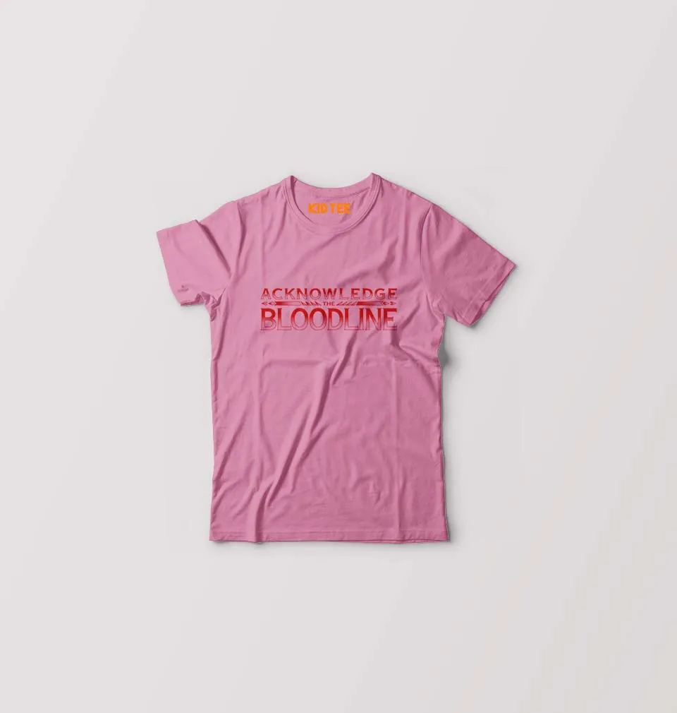 acknowledge the bloodline T-Shirt for Boy/Girl