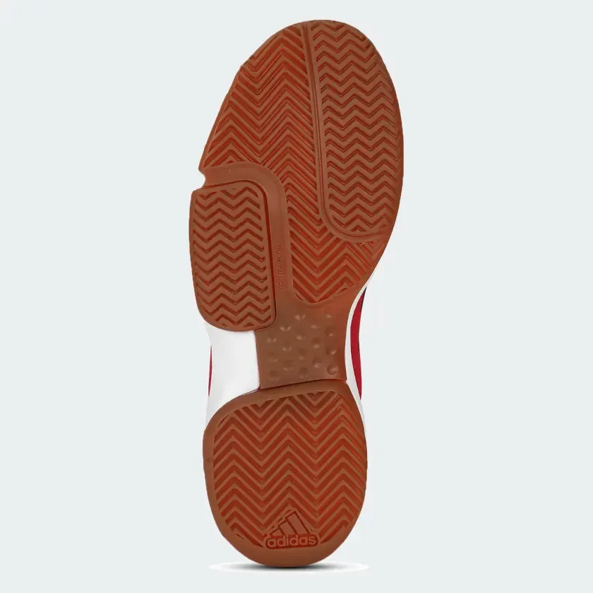 Adidas 21 NDR V2 Badminton Shoes - Scarlet/Core Black