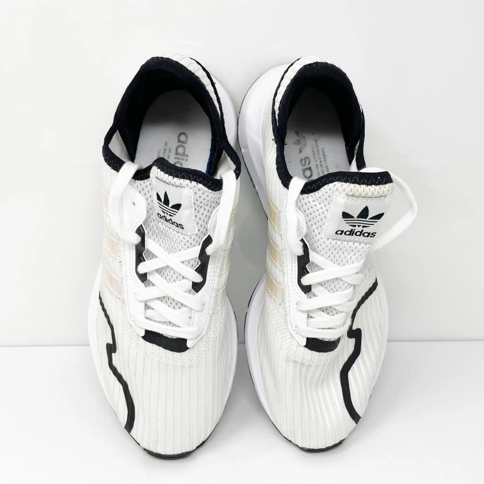 Adidas Boys Swift Run X FY4778 White Running Shoes Sneakers Size 6.5