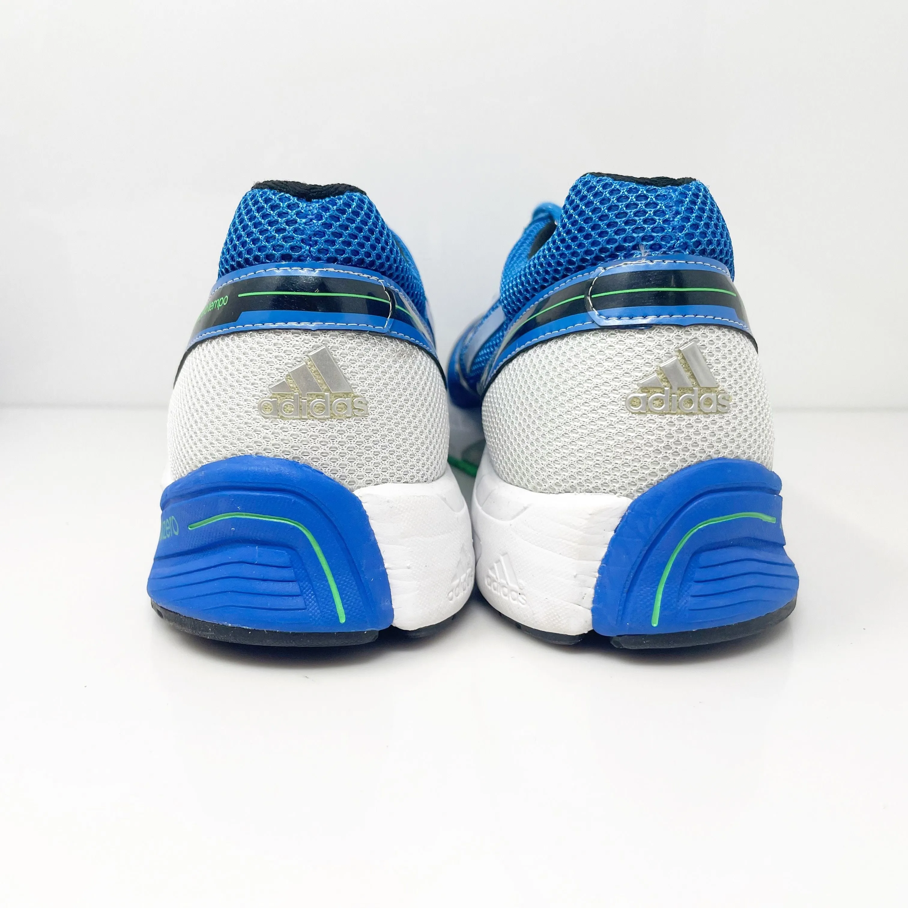 Adidas Mens Adizero Tempo 5 G64401 Blue Running Shoes Sneakers Size 12
