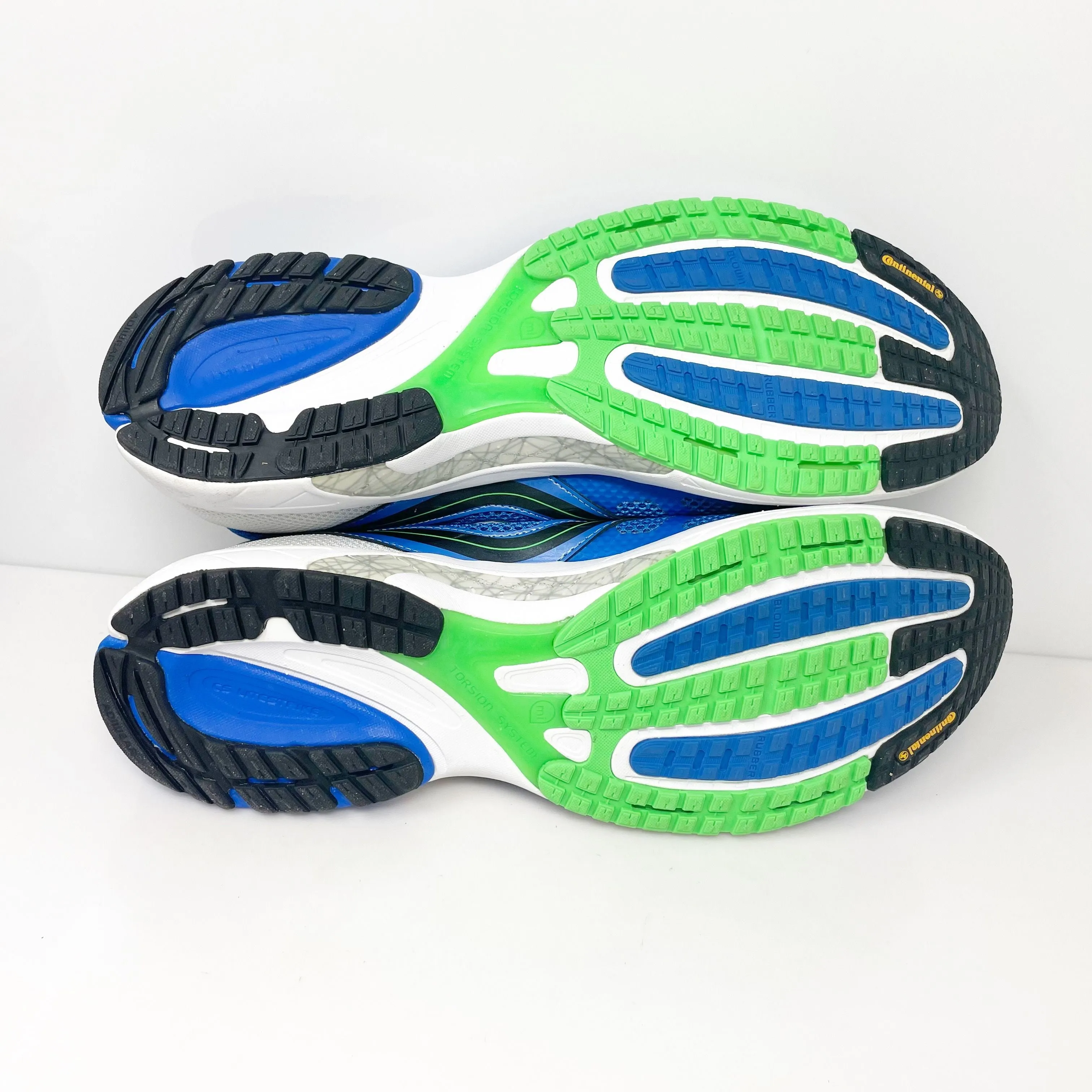 Adidas Mens Adizero Tempo 5 G64401 Blue Running Shoes Sneakers Size 12