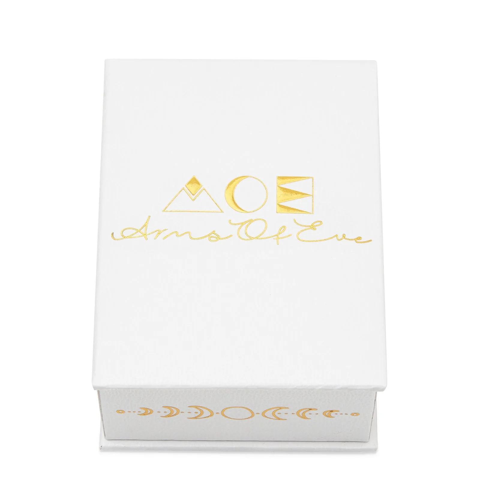 Alphabet Gold Single Stud