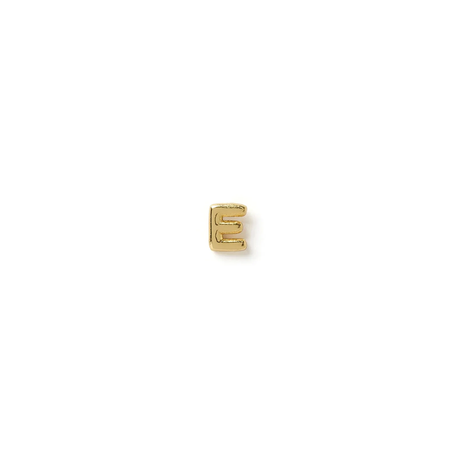 Alphabet Gold Single Stud