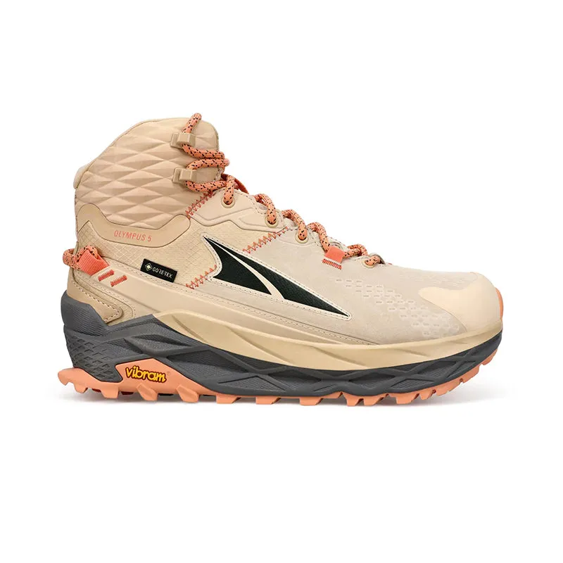 Altra Olympus 5 Mid GTX Womens Hiking Shoes