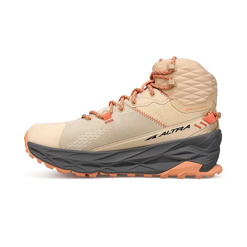 Altra Olympus 5 Mid GTX Womens Hiking Shoes