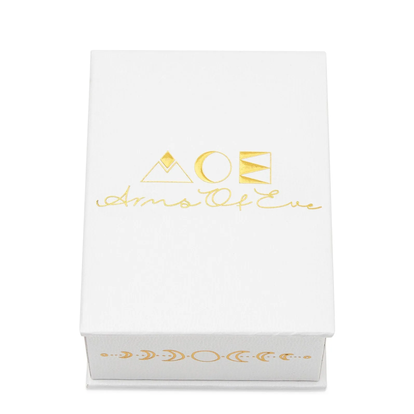Amulet Gold Single Stud