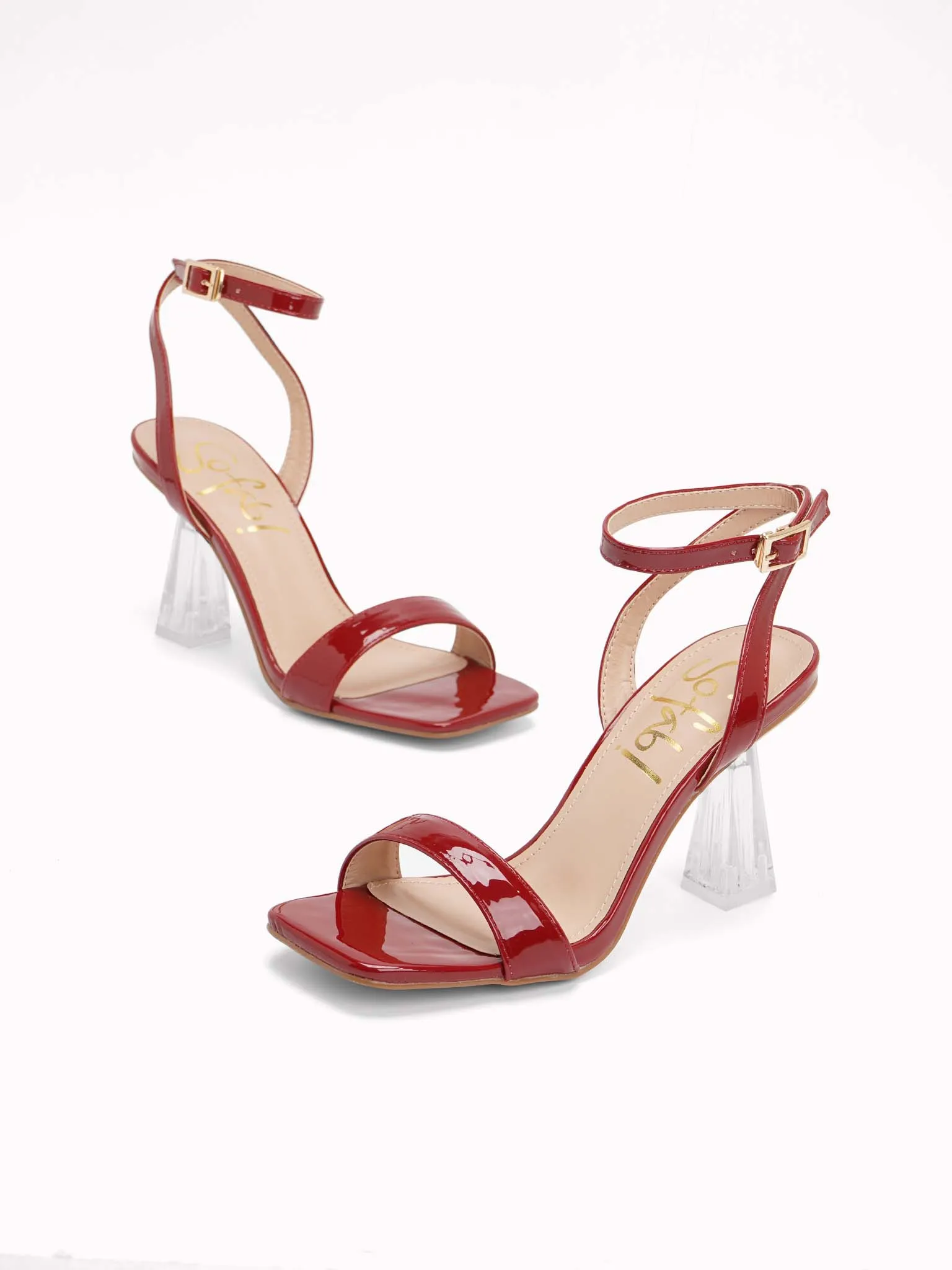 Ana Heel Sandals