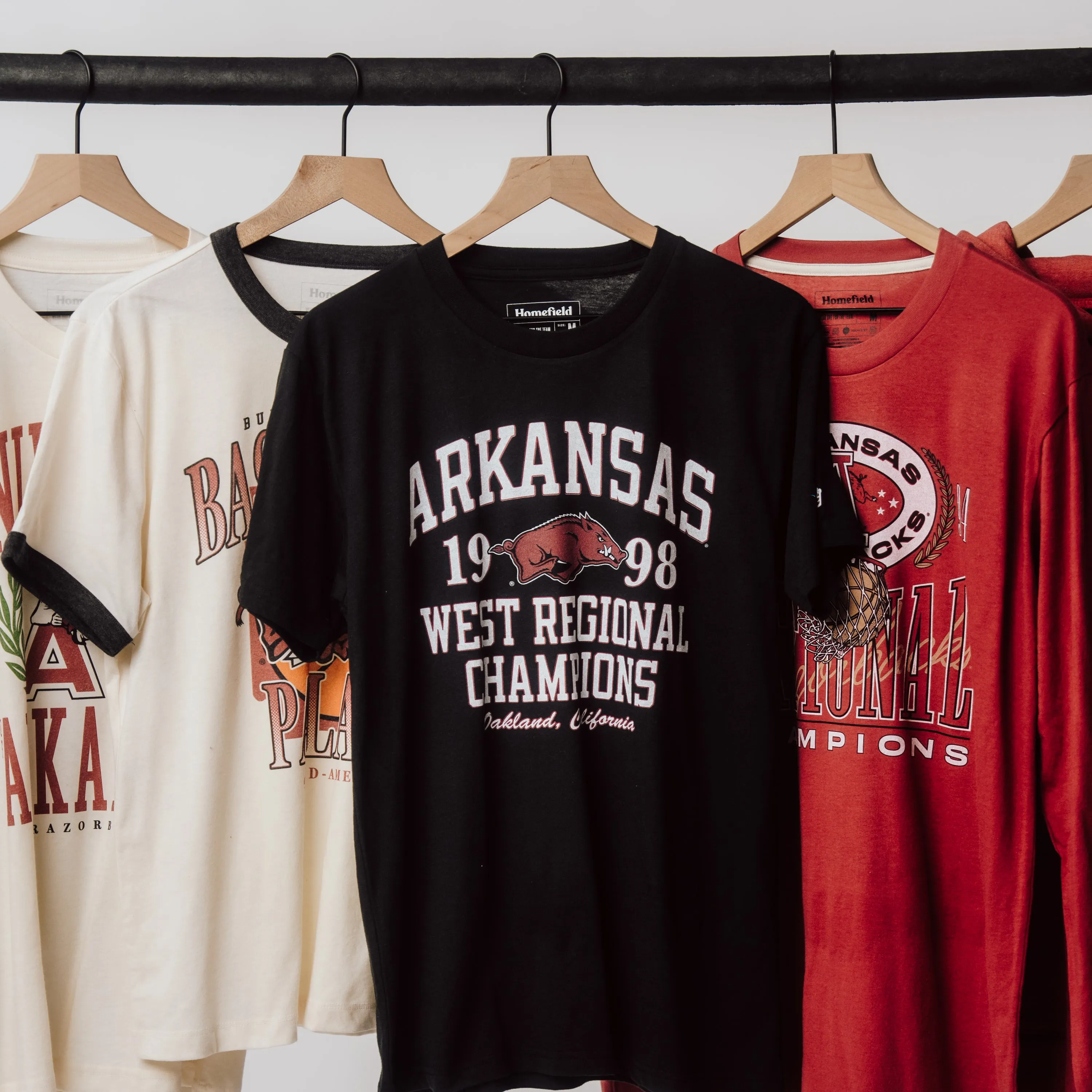 Arkansas 1998 Women's Basketball Tourney Run Tee