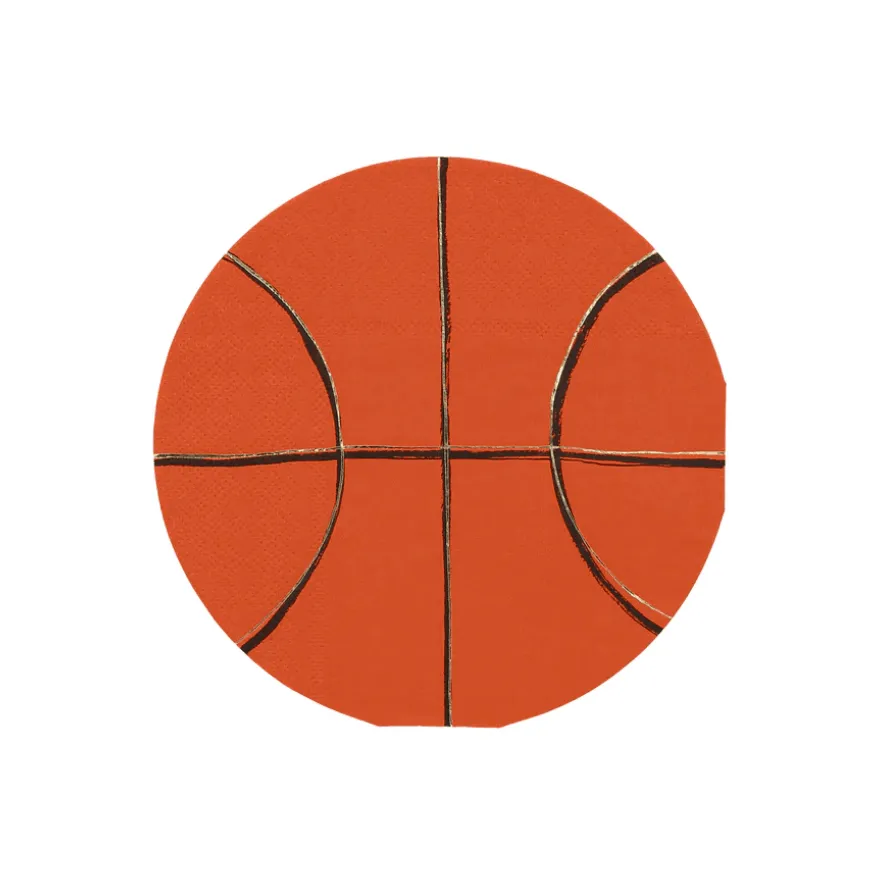 Basketball Napkins