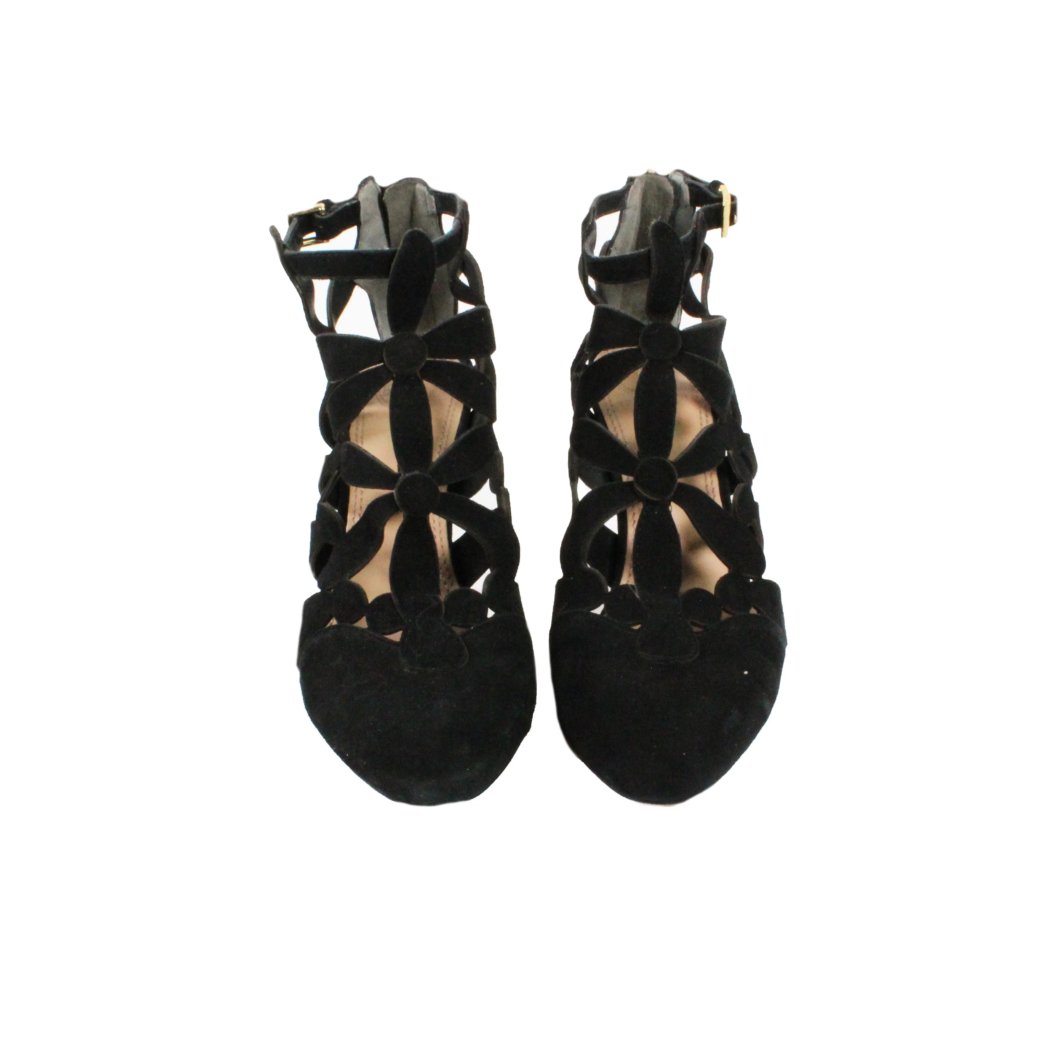 Black Heel Sandals