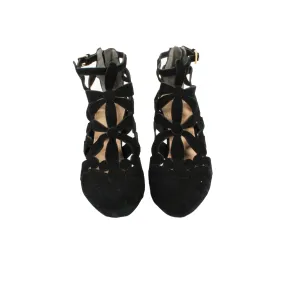 Black Heel Sandals