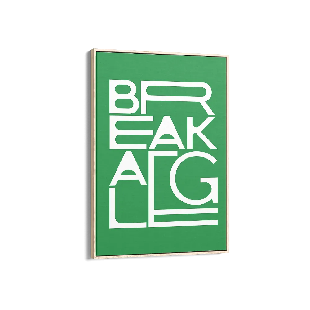 Break Portrait