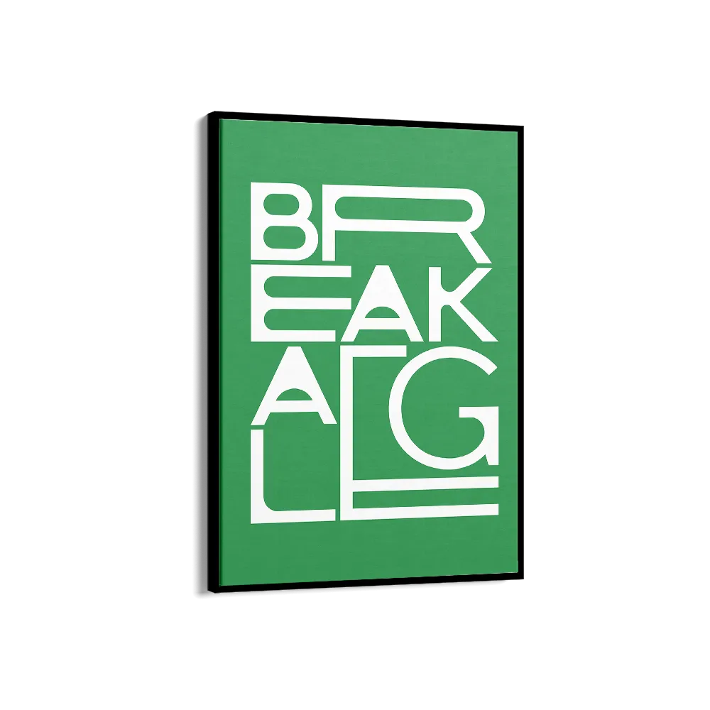 Break Portrait