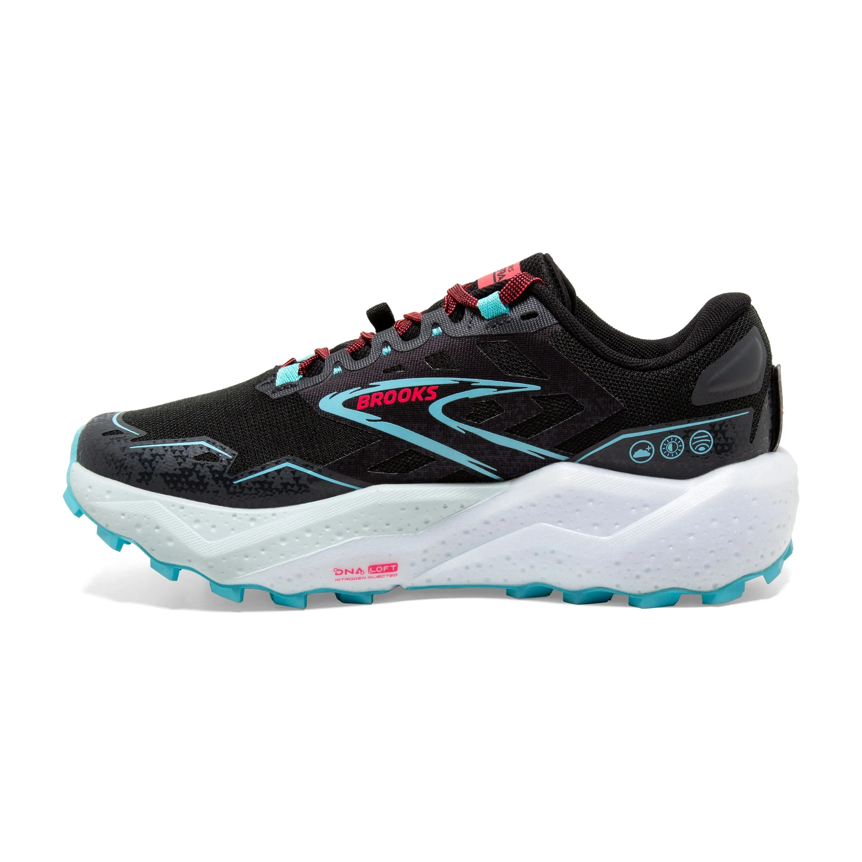 Brooks Womens Caldera 7 Trail Running Shoes - Lightweight, Cushioned, and Supportive Athletic Footwear for Comfortable Outdoor Adventures