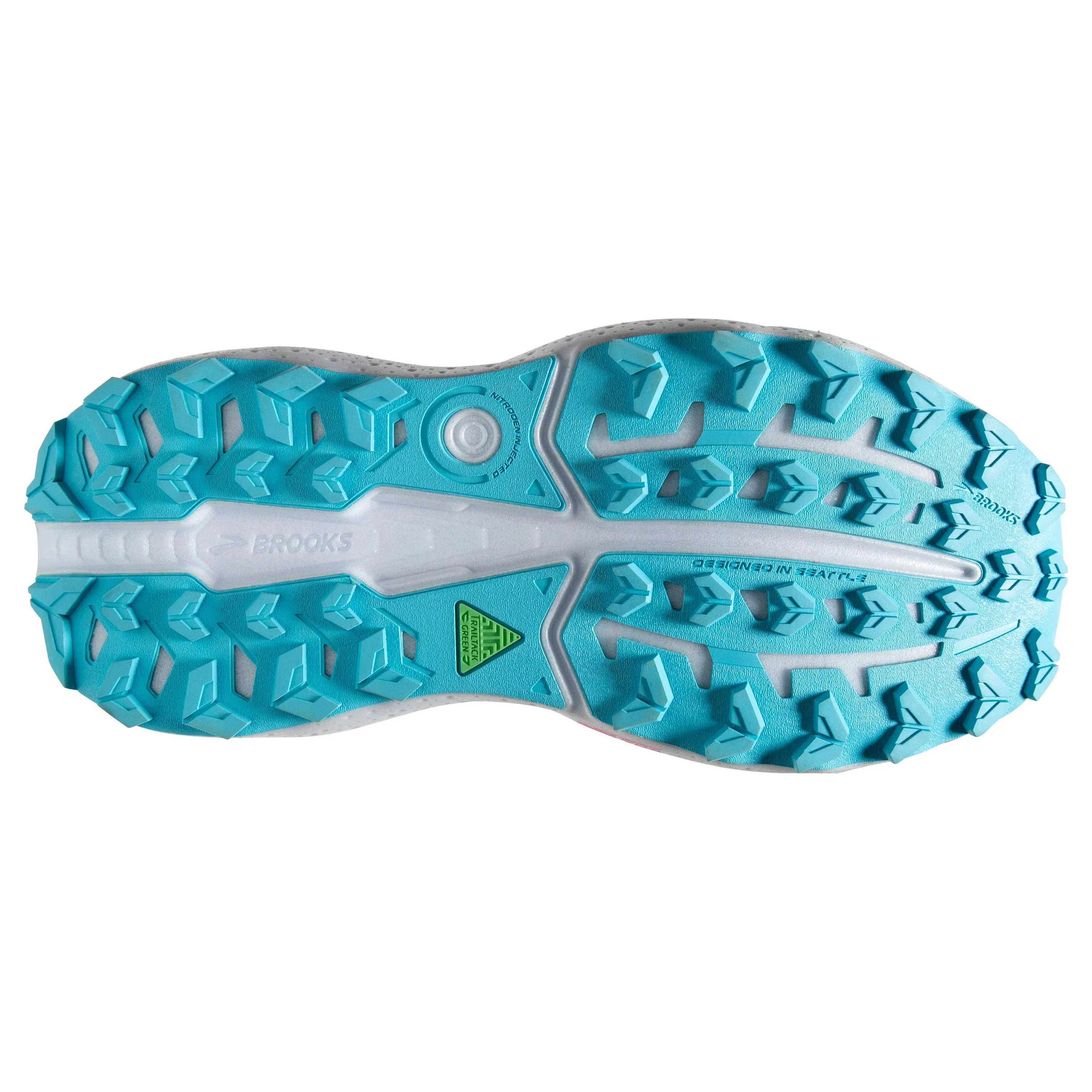 Brooks Womens Caldera 7 Trail Running Shoes - Lightweight, Cushioned, and Supportive Athletic Footwear for Comfortable Outdoor Adventures