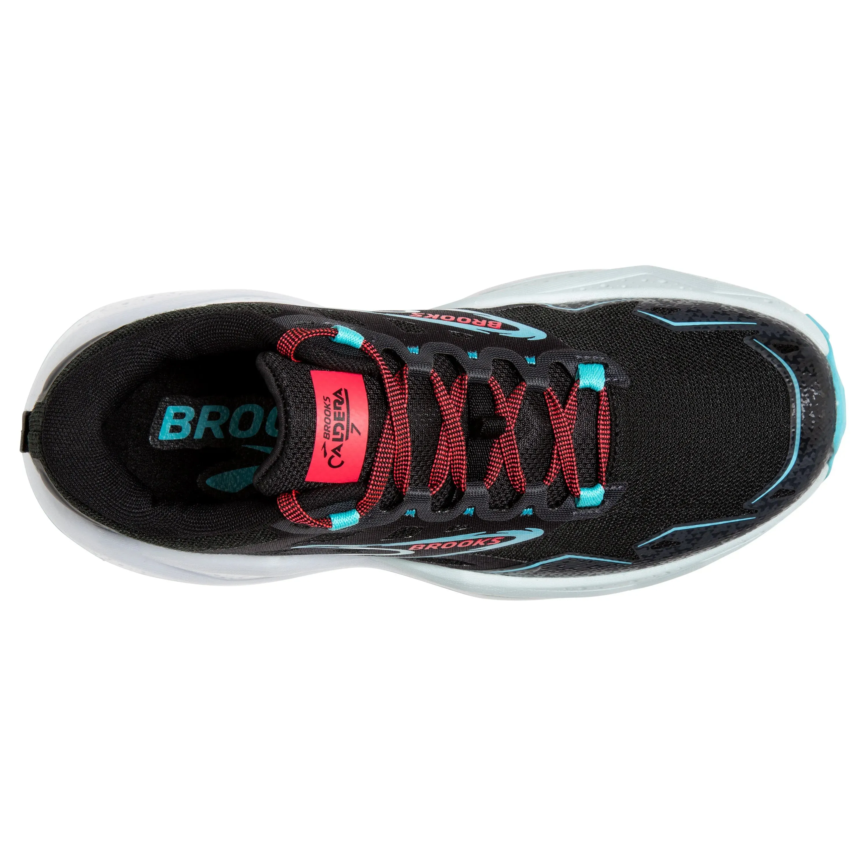 Brooks Womens Caldera 7 Trail Running Shoes - Lightweight, Cushioned, and Supportive Athletic Footwear for Comfortable Outdoor Adventures