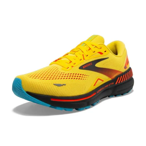 Optimized e-commerce product title: Brooks Mens Adrenaline GTS 23 - Advanced Running Shoes