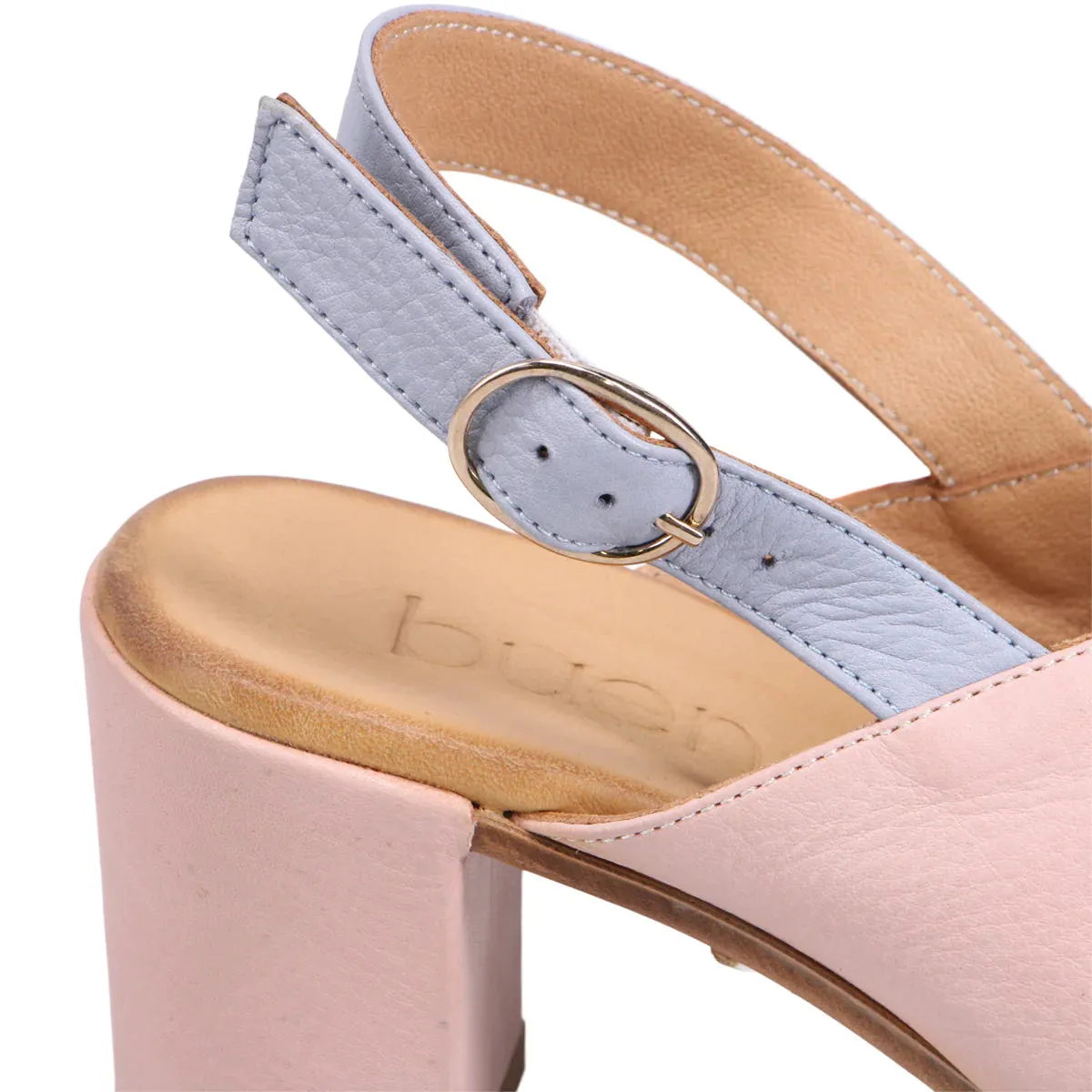 Bueno Natasha Sandal in Pale Pink