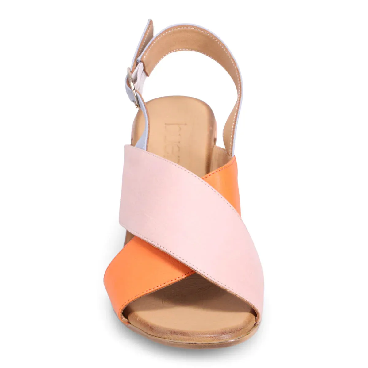 Bueno Natasha Sandal in Pale Pink