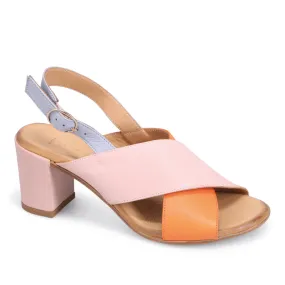Bueno Natasha Sandal in Pale Pink