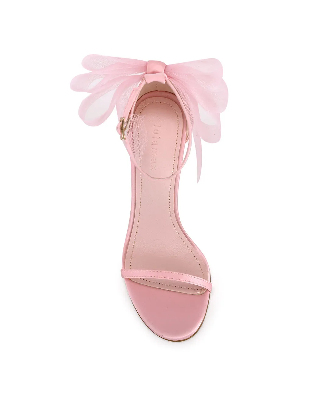 Camila Mesh Bow Stiletto Heel