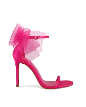 Camila Mesh Bow Stiletto Heel
