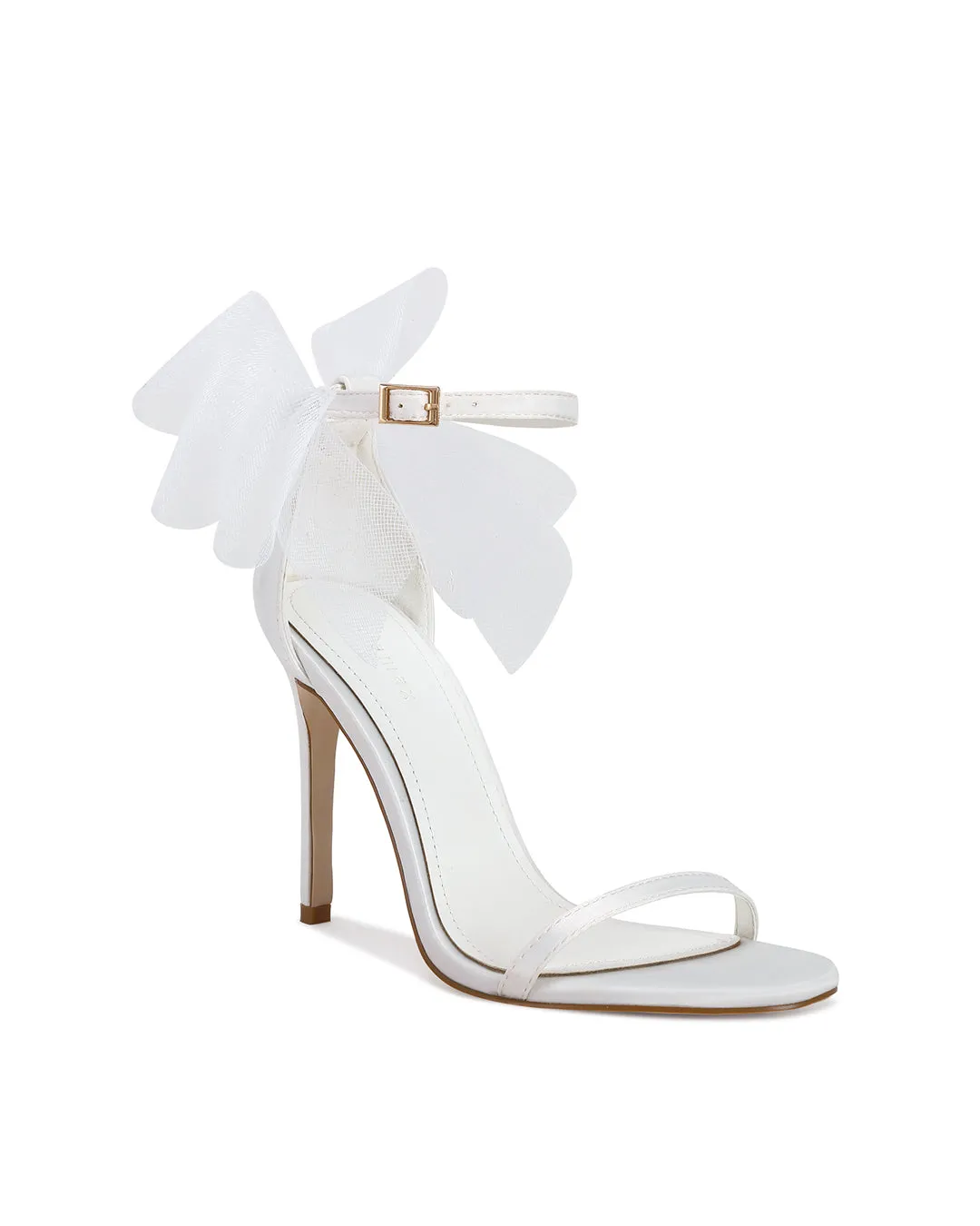 Camila Mesh Bow Stiletto Heel