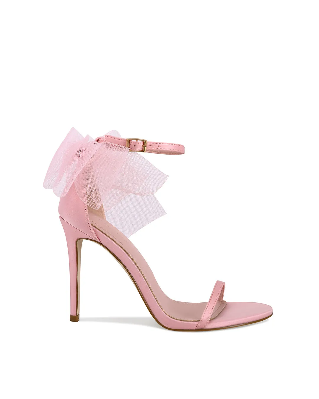 Camila Mesh Bow Stiletto Heel