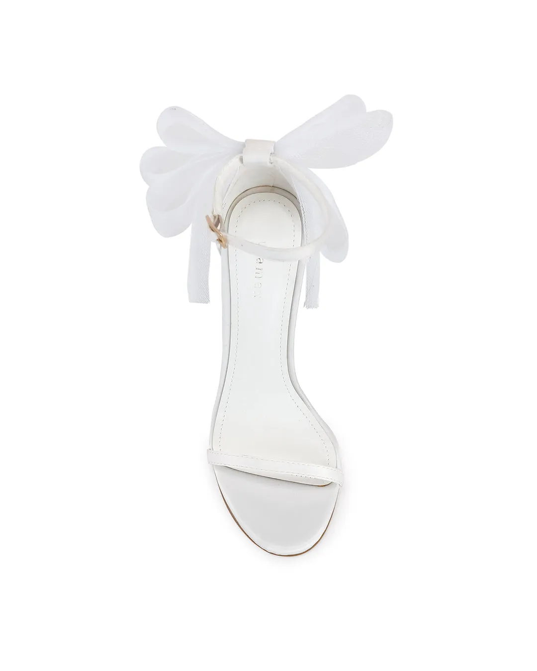 Camila Mesh Bow Stiletto Heel
