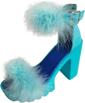 Chunky Heels for Women Platform High Heel Sandals Open Toe Block Heels Shoes Ankle Strap Dress Wedding Party Pumps Shoes