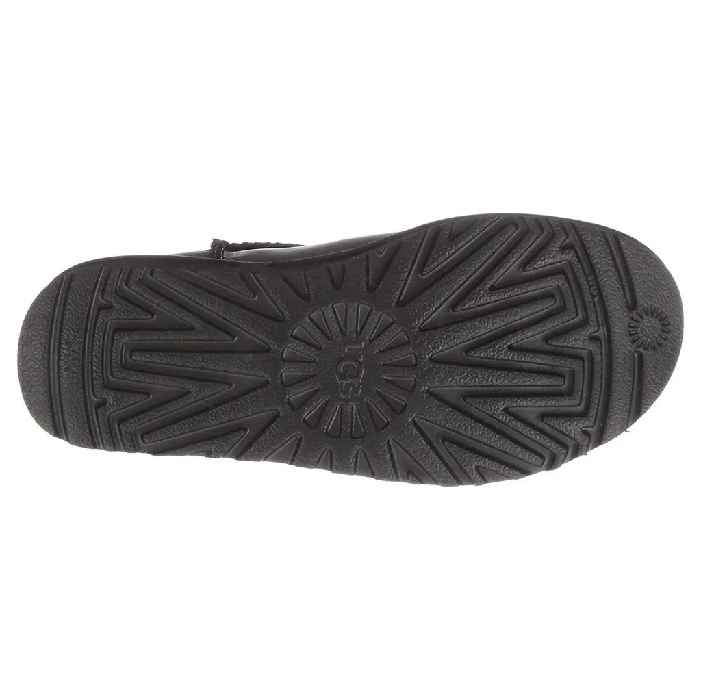 Womens Classic Ultra Mini Leather Winter Boots