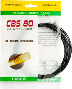 Cosco CBS 80 Badminton String (Pack of 3)