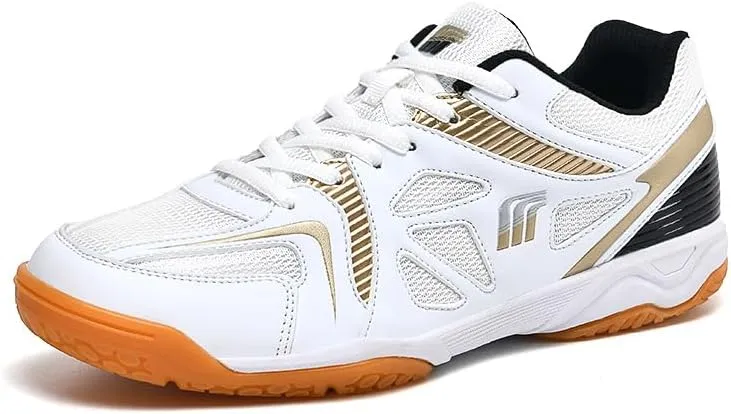 Cow Tendon Bottom Breathable Competition Training Badminton Table Tennis Non-Slip Sneakers