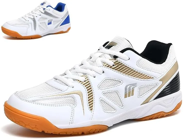 Cow Tendon Bottom Breathable Competition Training Badminton Table Tennis Non-Slip Sneakers