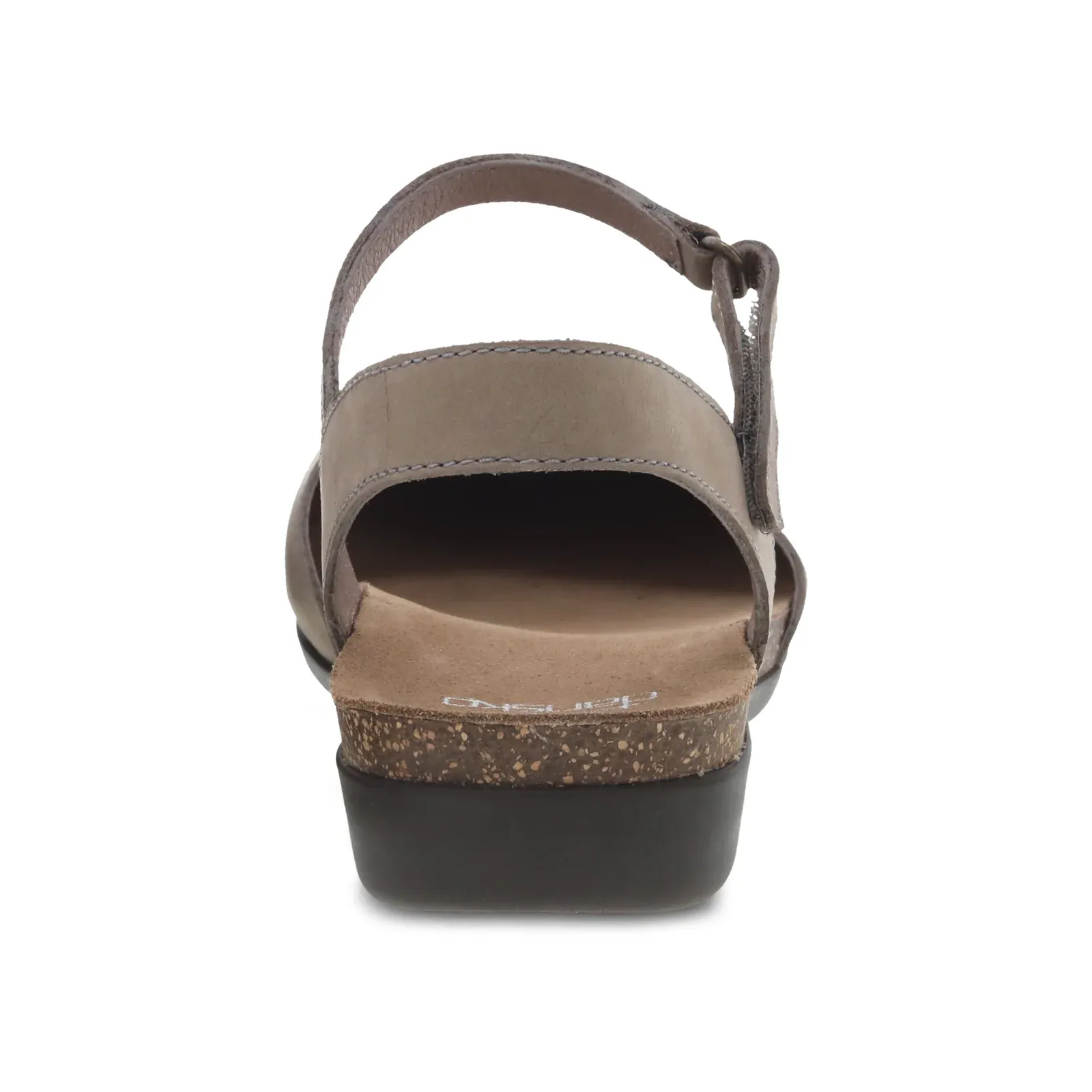 Dansko Rowan Backstrap Sandal (Women) - Taupe Milled Nubuck