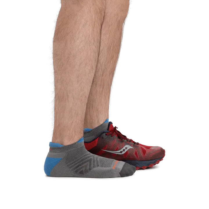 Darn Tough Coolmax Run No Show Tab Ultra Lightweight Running Sock - Men's