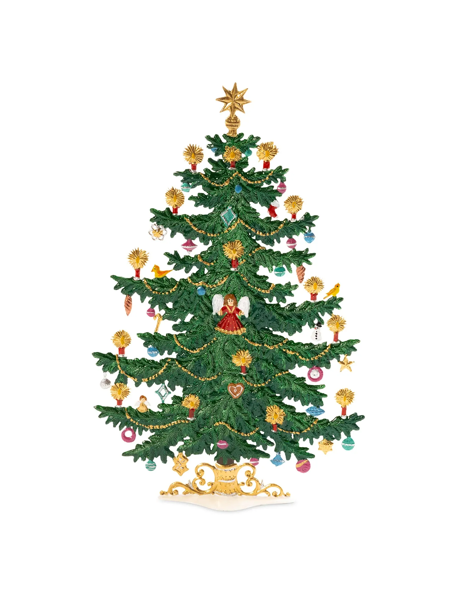 Decorated Christmas Tree