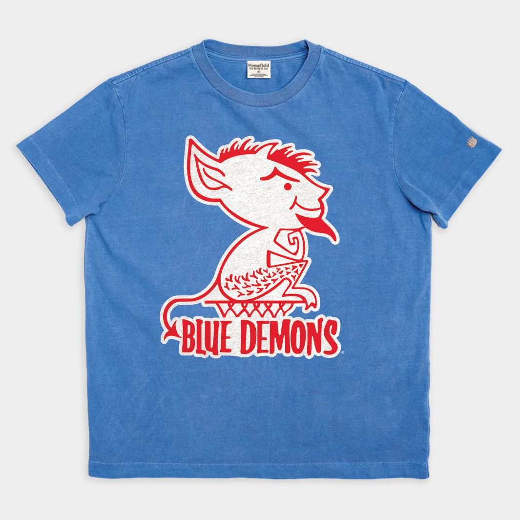 DePaul Blue Demons Vintage Basketball Tee