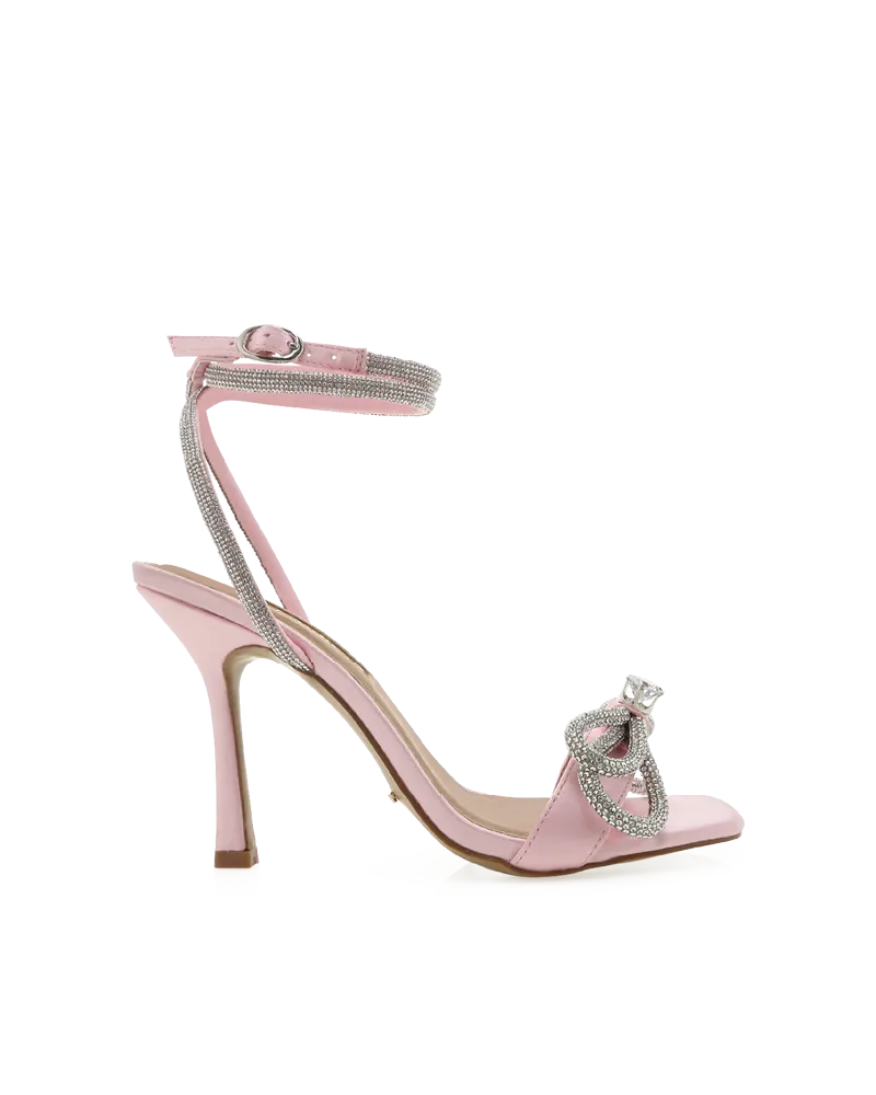ELARA - PINK SATIN