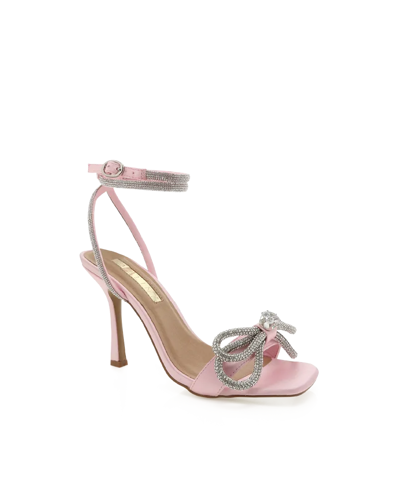 ELARA - PINK SATIN