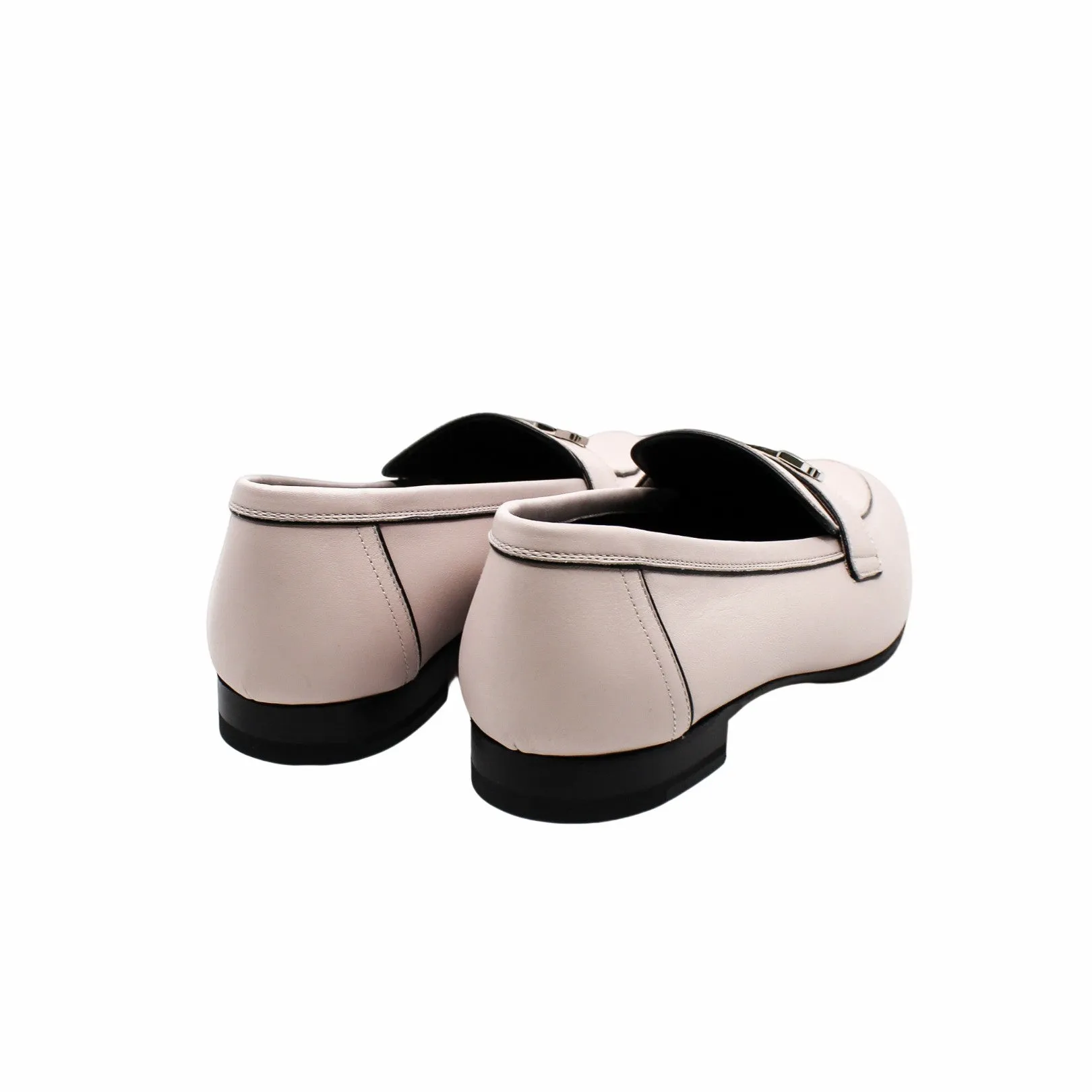 femme loafer pink with phw buckle #38