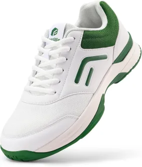 FitVille Wide & Extra Wide Pickleball Shoes Men Tennis Racquetball Squash Shoes for Men All Court with Arch Support-Tennis V3
