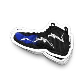 Foamposite "96 All-Star" Sneaker Sticker
