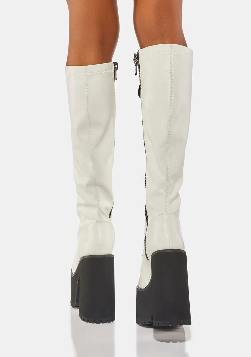 Get With It Knee High Boots