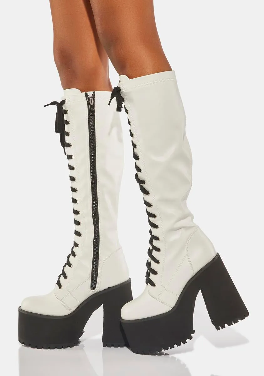 Get With It Knee High Boots