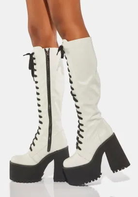 Get With It Knee High Boots