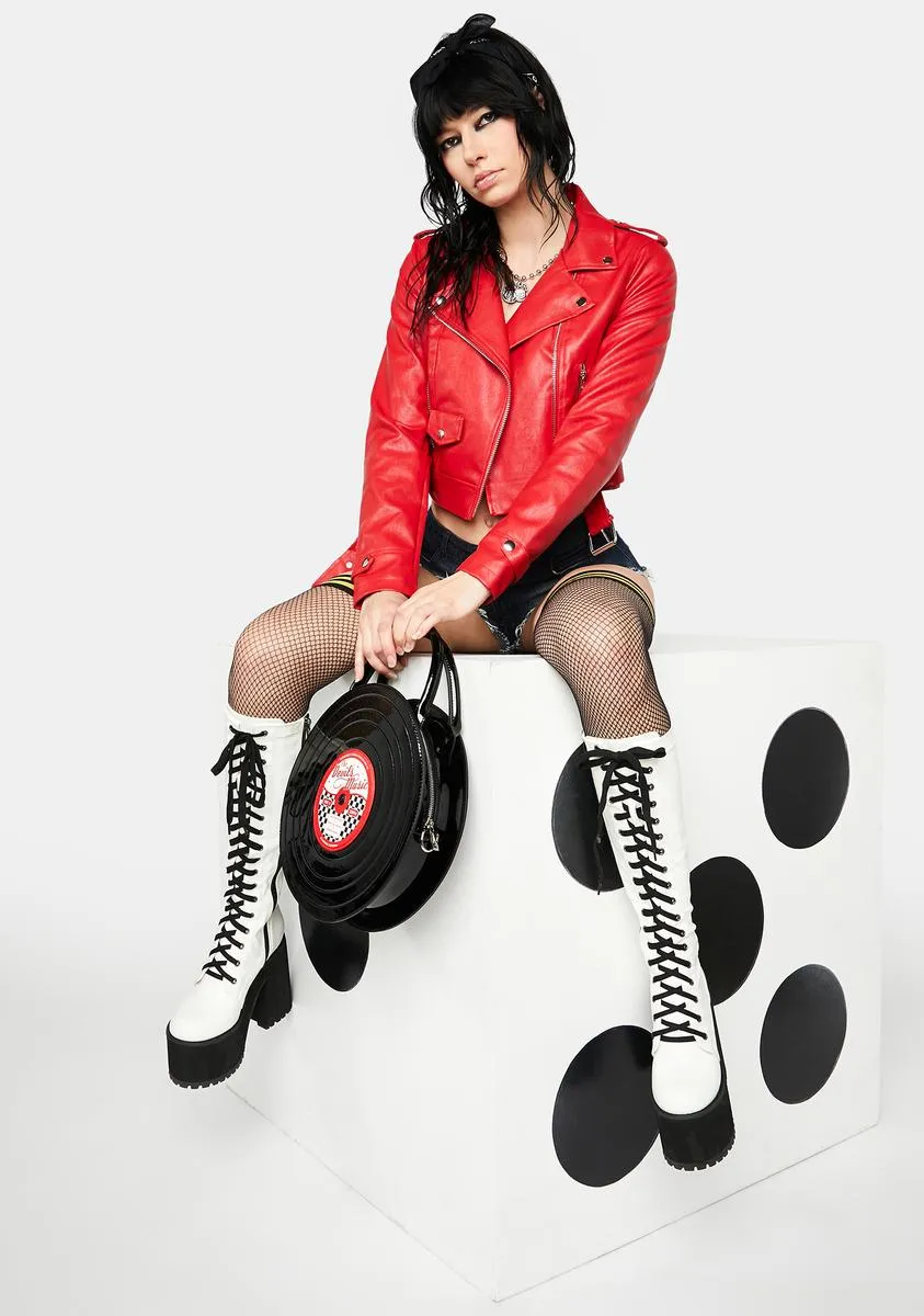 Get With It Knee High Boots
