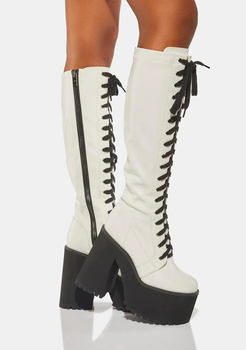 Get With It Knee High Boots